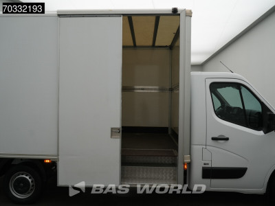 Opel Movano 150PK Laadklep Bakwagen Zijdeur Airco Navi Camera Cruise Euro6 DHollandia Meubelbak Koffer Möbelkoffer LBW Airco Cruise control foto 8