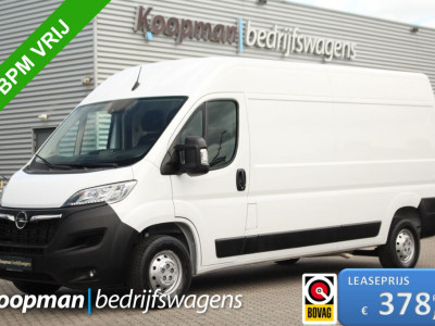 Opel Movano 2.2D 140pk L3H2 Edition | Camera | Cruise | Airco | Lease 378,- p/m