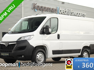 Opel Movano 2.2D 140pk L1H1 3.5t | Cruise | Carplay/Android | Navi | Camera | PDC | Lease 360,- p/m