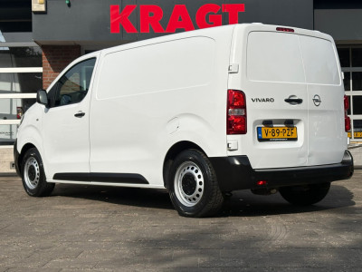 Opel VIVARO 1.5 CDTI L2H1 Edition|airco|cruise|parkeersensoren achter|bluetooth|drie zitplaatsen|verwarmbare buitenspiegels|EURO6 foto 3