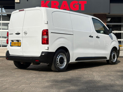 Opel VIVARO 1.5 CDTI L2H1 Edition|airco|cruise|parkeersensoren achter|bluetooth|drie zitplaatsen|verwarmbare buitenspiegels|EURO6 foto 4