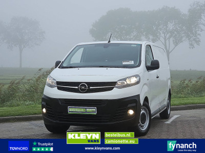 Opel VIVARO 1.5 L2 3-Zits/Leer Euro6 NAP Airco Trekhaak Wp-inrichting Onderhouds-historie 1e Eigenaar!