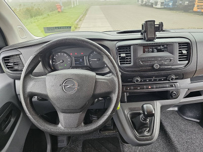 Opel VIVARO 1.5 L2 3-Zits/Leer Euro6 NAP Airco Trekhaak Wp-inrichting Onderhouds-historie 1e Eigenaar! foto 8