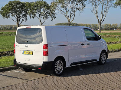 Opel VIVARO 1.5 L2 Achterklep Navi NAP 3-Zits Camera Euro6 1e Eigenaar Onderhoudshistorie Pdc! foto 3