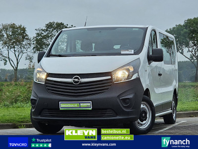 Opel VIVARO 1.6 L1H1 Kombi Personenbus 9 Persoons BPM Vrij Airco Cruise Control Euro6 95 PK!