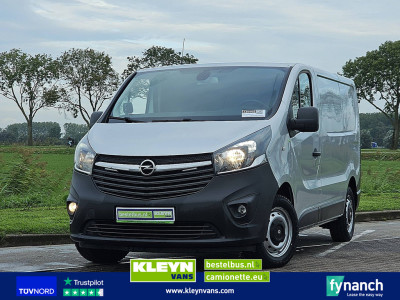 Opel VIVARO 1.6 L1H1 Navi NAP Euro6 Achterklep Airco Onderhoudshistorie 1e Eigenaar Pdc Camera!