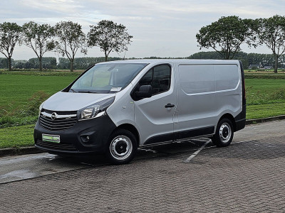 Opel VIVARO 1.6 L1H1 Navi NAP Euro6 Achterklep Airco Onderhoudshistorie 1e Eigenaar Pdc Camera! foto 2