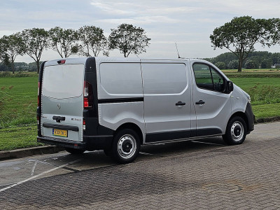 Opel VIVARO 1.6 L1H1 Navi NAP Euro6 Achterklep Airco Onderhoudshistorie 1e Eigenaar Pdc Camera! foto 3