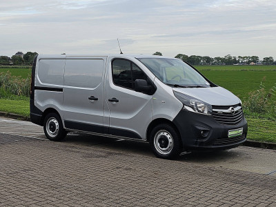 Opel VIVARO 1.6 L1H1 Navi NAP Euro6 Achterklep Airco Onderhoudshistorie 1e Eigenaar Pdc Camera! foto 5
