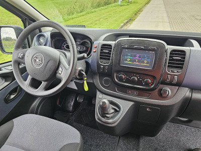 Opel VIVARO 1.6 L1H1 Navi NAP Euro6 Achterklep Airco Onderhoudshistorie 1e Eigenaar Pdc Camera! foto 8