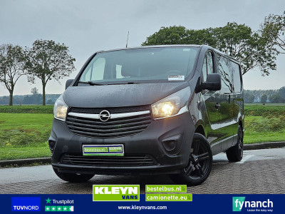 Opel VIVARO 1.6 L2 Dubbele Cabine MARGE EURO6 carplay