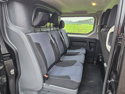 Opel VIVARO 1.6 L2 Dubbele Cabine MARGE EURO6 carplay foto 12