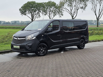 Opel VIVARO 1.6 L2 Dubbele Cabine MARGE EURO6 carplay foto 2