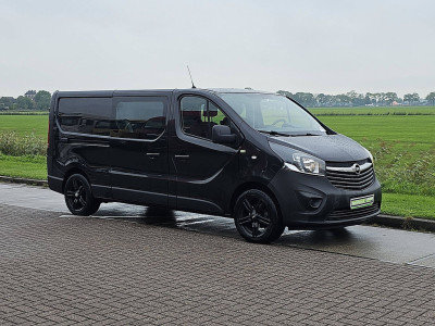 Opel VIVARO 1.6 L2 Dubbele Cabine MARGE EURO6 carplay foto 5