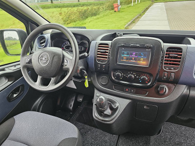 Opel VIVARO 1.6 L2 Dubbele Cabine MARGE EURO6 carplay foto 8