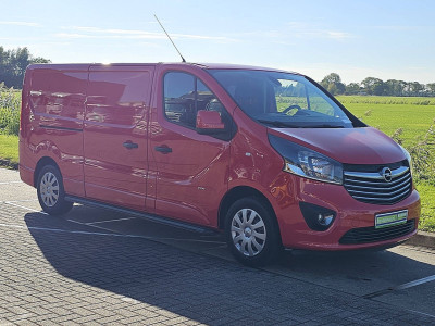 Opel VIVARO 1.6 L2H1 Sport Eco ac trekhaak foto 5