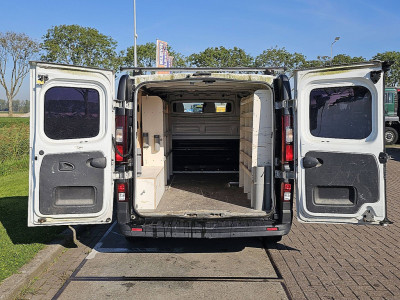 Opel VIVARO 1.6 L2 Navi Airco NAP Pdc Sidebars 3-Zits! foto 14