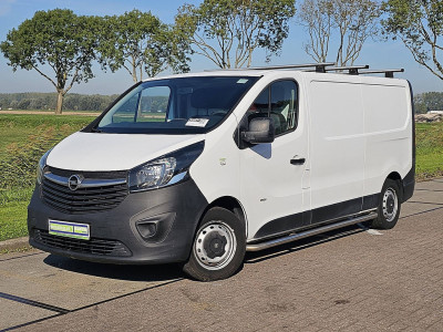 Opel VIVARO 1.6 L2 Navi Airco NAP Pdc Sidebars 3-Zits! foto 2