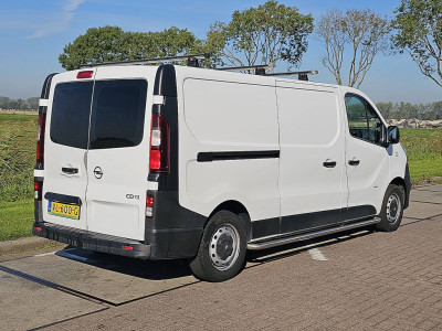 Opel VIVARO 1.6 L2 Navi Airco NAP Pdc Sidebars 3-Zits! foto 3