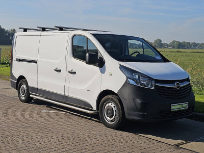 Opel VIVARO 1.6 L2 Navi Airco NAP Pdc Sidebars 3-Zits! foto 5