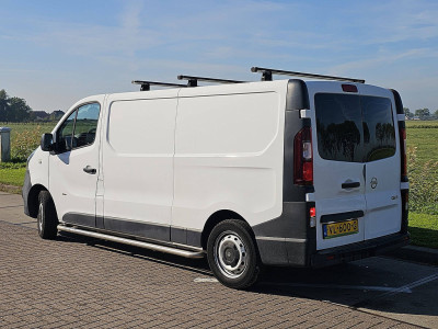 Opel VIVARO 1.6 L2 Navi Airco NAP Pdc Sidebars 3-Zits! foto 6
