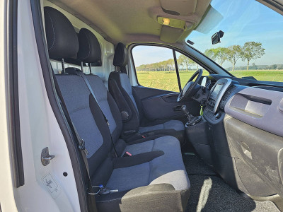 Opel VIVARO 1.6 L2 Navi Airco NAP Pdc Sidebars 3-Zits! foto 7