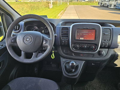 Opel VIVARO 1.6 L2 Navi Airco NAP Pdc Sidebars 3-Zits! foto 8