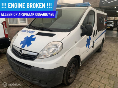 Opel VIVARO 2.0 CDTI 84KW EX AMBULANCE BELGISCH KENTEKEN