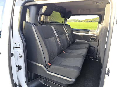 Opel VIVARO 2.0 L3 XL Dubbele Cabine Airco Navi WP-Inrichting Standkachel Cruise Control Trekhaak Euro6 144 PK! foto 14