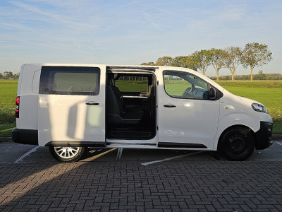 Opel VIVARO 2.0 L3 XL Dubbele Cabine Airco Navi WP-Inrichting Standkachel Cruise Control Trekhaak Euro6 144 PK! foto 16