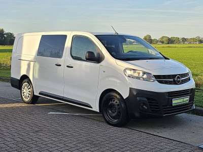 Opel VIVARO 2.0 L3 XL Dubbele Cabine Airco Navi WP-Inrichting Standkachel Cruise Control Trekhaak Euro6 144 PK! foto 5