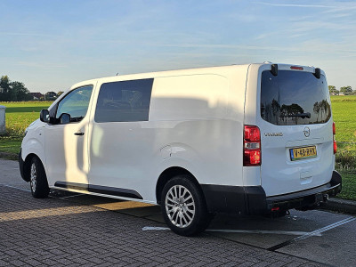 Opel VIVARO 2.0 L3 XL Dubbele Cabine Airco Navi WP-Inrichting Standkachel Cruise Control Trekhaak Euro6 144 PK! foto 6