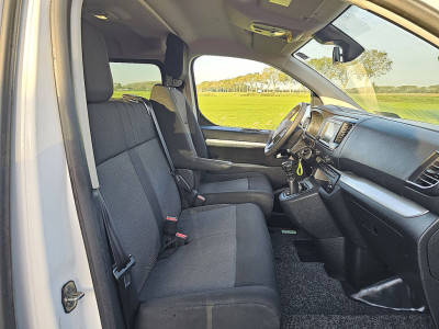 Opel VIVARO 2.0 L3 XL Dubbele Cabine Airco Navi WP-Inrichting Standkachel Cruise Control Trekhaak Euro6 144 PK! foto 7
