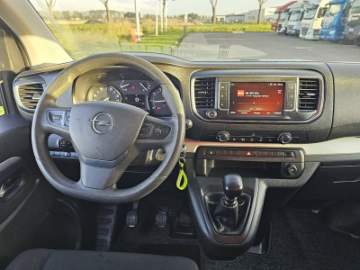 Opel VIVARO 2.0 L3 XL Dubbele Cabine Airco Navi WP-Inrichting Standkachel Cruise Control Trekhaak Euro6 144 PK! foto 8