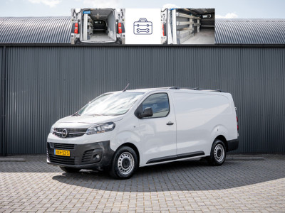 Opel Vivaro 1.5 | 3-Zits | 1e Eigenaar | Camera | Inrichting | Cruise | Airco | Trekhaak