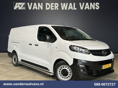 Opel Vivaro 1.5 CDTI 102pk L3H1 Euro6 Airco | Camera | Navigatie | Apple Carplay | Cruisecontrol Android Auto, Parkeersensoren, Sidebars