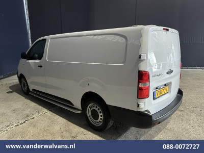 Opel Vivaro 1.5 CDTI 102pk L3H1 Euro6 Airco | Camera | Navigatie | Apple Carplay | Cruisecontrol Android Auto, Parkeersensoren, Sidebars foto 10