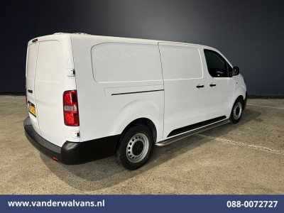 Opel Vivaro 1.5 CDTI 102pk L3H1 Euro6 Airco | Camera | Navigatie | Apple Carplay | Cruisecontrol Android Auto, Parkeersensoren, Sidebars foto 11