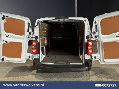 Opel Vivaro 1.5 CDTI 102pk L3H1 Euro6 Airco | Camera | Navigatie | Apple Carplay | Cruisecontrol Android Auto, Parkeersensoren, Sidebars foto 12