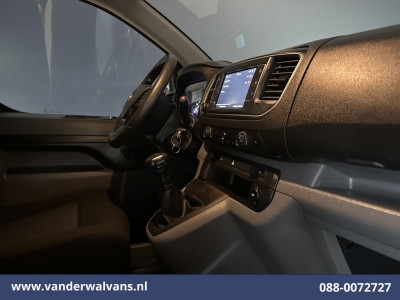 Opel Vivaro 1.5 CDTI 102pk L3H1 Euro6 Airco | Camera | Navigatie | Apple Carplay | Cruisecontrol Android Auto, Parkeersensoren, Sidebars foto 14