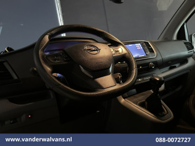 Opel Vivaro 1.5 CDTI 102pk L3H1 Euro6 Airco | Camera | Navigatie | Apple Carplay | Cruisecontrol Android Auto, Parkeersensoren, Sidebars foto 15