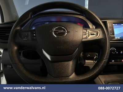 Opel Vivaro 1.5 CDTI 102pk L3H1 Euro6 Airco | Camera | Navigatie | Apple Carplay | Cruisecontrol Android Auto, Parkeersensoren, Sidebars foto 16