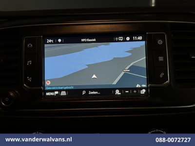 Opel Vivaro 1.5 CDTI 102pk L3H1 Euro6 Airco | Camera | Navigatie | Apple Carplay | Cruisecontrol Android Auto, Parkeersensoren, Sidebars foto 2