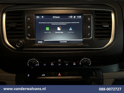Opel Vivaro 1.5 CDTI 102pk L3H1 Euro6 Airco | Camera | Navigatie | Apple Carplay | Cruisecontrol Android Auto, Parkeersensoren, Sidebars foto 4