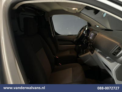 Opel Vivaro 1.5 CDTI 102pk L3H1 Euro6 Airco | Camera | Navigatie | Apple Carplay | Cruisecontrol Android Auto, Parkeersensoren, Sidebars foto 7