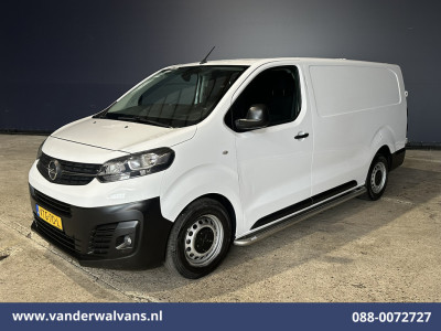 Opel Vivaro 1.5 CDTI 102pk L3H1 Euro6 Airco | Camera | Navigatie | Apple Carplay | Cruisecontrol Android Auto, Parkeersensoren, Sidebars foto 8