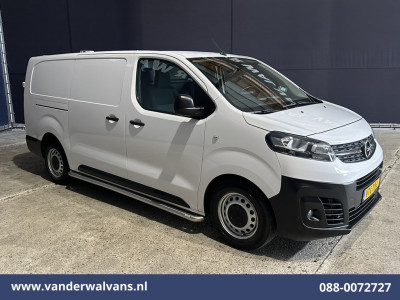 Opel Vivaro 1.5 CDTI 102pk L3H1 Euro6 Airco | Camera | Navigatie | Apple Carplay | Cruisecontrol Android Auto, Parkeersensoren, Sidebars foto 9