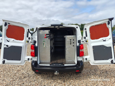Opel Vivaro 1.5 CDTI L2H1 , Werkplaats inrichting , Euro 6 , 1e Eig. Camera , navi , cruise , in pracht staat. 21