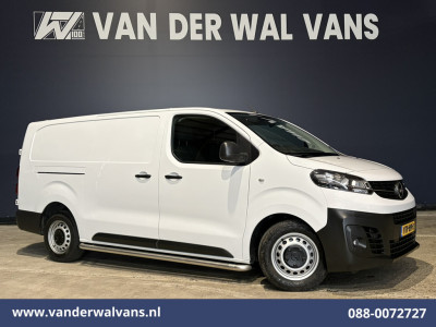 Opel Vivaro 1.5 CDTI L3H1 Euro6 Airco | Navigatie | Camera | Sidebars | Apple Carplay Cruisecontrol, Android Auto, Parkeersensoren