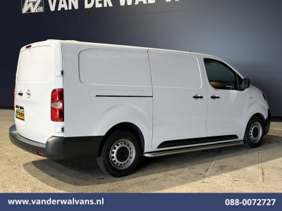 Opel Vivaro 1.5 CDTI L3H1 Euro6 Airco | Navigatie | Camera | Sidebars | Apple Carplay Cruisecontrol, Android Auto, Parkeersensoren foto 11